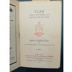 Plan and guide of the city of Wroclaw Map and guide to Lower Silesian spas 1948