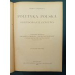 Roman Dmowski La politique polonaise et la reconstruction de l'Etat (...) 2ème édition