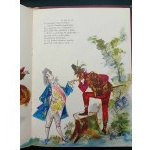 Jan Brzechwa The Adventure of King Hisself Illustrated by J.M. Szancer Wydanie I