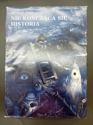 Michael Ende Nekonečný příběh od A do Z Ilustroval Antoni Boratyński