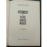 Ludwik Jerzy Kern Le premier et quelques autres poèmes Illustrations de Henryk Tomaszewski Édition I