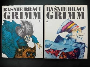 Fairy Tales of the Brothers Grimm Illustrations by Elzbieta Murawska Volume I-II