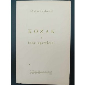 Marian Pankowski Der Kosak und andere Geschichten
