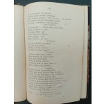 Adam Mickiewicz Dziady I-IV Volume III Lipsia 1876