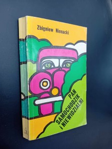 Zbigniew Nienacki Pan Samochodzik i niewidzialni Wydanie I