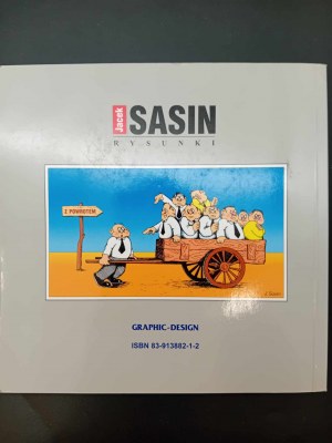 Jacek Sasin Drawings To the Union and Back With dedication by the author