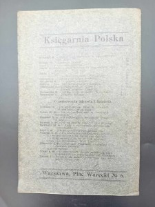 Antoni Potocki Über Jan Gutenberg und wie die Menschen schreiben und drucken lernten Ausgabe IV Jahr 1916