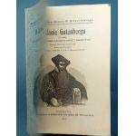 Antoni Potocki O Janie Gutenbergu i o tem jak się ludzie nauczyli pisać i drukować Wydanie IV Rok 1916