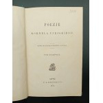 Poèmes de Kornel Ujejski Volume I-II Année 1894