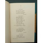 Poezje Kornela Ujejskiego Tom I-II Rok 1894