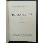 Works of Tacitus Volume I-III 1938