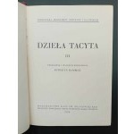 Werke des Tacitus Band I-III 1938