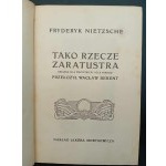 Werke von Friedrich Nietzsche Bände I-VIII