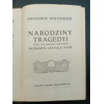 Dzieła Fryderyka Nietzschego Tom I-VIII