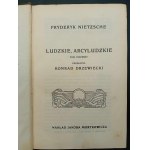 Díla Friedricha Nietzscheho I.-VIII. díl