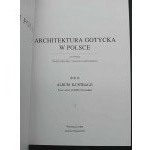 Gotická architektúra v Poľsku I-IV zväzok
