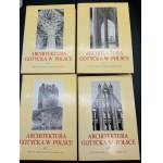 Gothic Architecture in Poland Volume I-IV