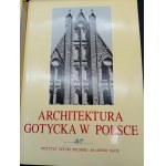 Gotische Architektur in Polen Band I-IV