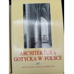 Gotická architektura v Polsku Svazek I-IV