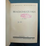 Tadeusz Dołęga-Mostowicz Bracia Dalcz i S-ka Svazek I-II 1. vydání