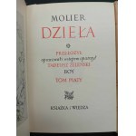 Molier Dzieła Tom I-VI