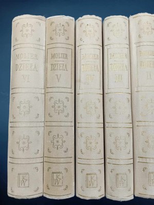 Œuvres de Molière Volumes I-VI