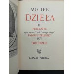 Molier Dzieła Tom I-VI