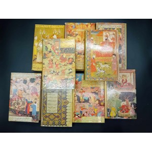 The Book of a Thousand and One Nights Volume I-IX