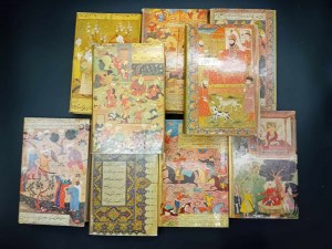 The Book of a Thousand and One Nights Volume I-IX