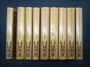 The Book of a Thousand and One Nights Volume I-IX