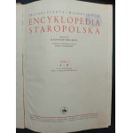 Encyklopedia Staropolska Bruckner, Estreicher Volume I-II