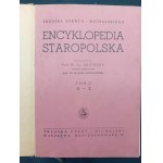 Encyklopedia Staropolska Bruckner, Estreicher Band I-II