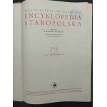 Encyklopedia Staropolska Bruckner, Estreicher I-II. díl