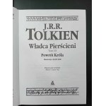 J.R.R. Tolkien Władca Pierścieni Tom I-III Ilustracje Alan Lee