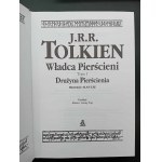J.R.R. Tolkien Władca Pierścieni Tom I-III Ilustracje Alan Lee