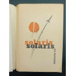 Stanisław Lem Solaris Wydanie I