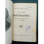 Marjan Szyjkowski Adam Mickiewicz Der Erbauer des wahren Polen Jahr 1922