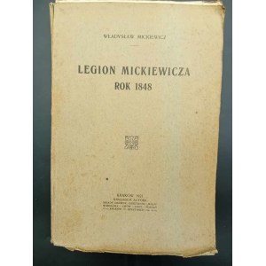 Légion de Wladyslaw Mickiewicz L'année 1848