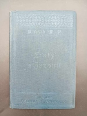 Rudyard Kipling Listy z Japonska Rok 1904