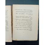 C.K.Norwid Promethidion Compilato da Roman Zrębowicz Anno 1922