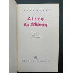 Franz Kafka Listy do Mileny Wydanie II