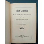 Wladyslaw Piast Libro di aforismi Pensieri, frasi, osservazioni e sentenze Anno 1888