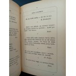 Wladyslaw Piast Livre d'aphorismes Pensées, phrases, remarques et sentences Année 1888