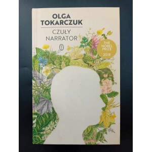 Olga Tokarczuk Nežný rozprávač S venovaním autorky