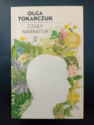 Olga Tokarczuk The Tender Narrator With dedication by the author