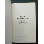 Olga Tokarczuk Le tendre narrateur Avec dédicace de l'auteur