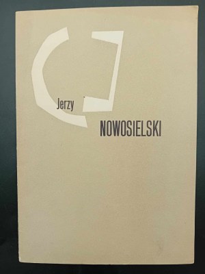 Výstava obrazov Jerzyho Nowosielského Katalóg 1963