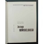 Exposition de peinture de Jerzy Nowosielski Catalogue 1963
