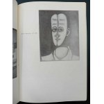 Ausstellung der Malerei von Jerzy Nowosielski Katalog 1963