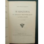 Varsaviana Maximilian Baruch Varšava pod vládou mazovských a jagellonských vévodů